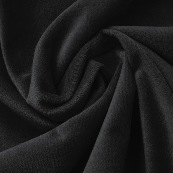 Velvet Hoeslaken Zwart