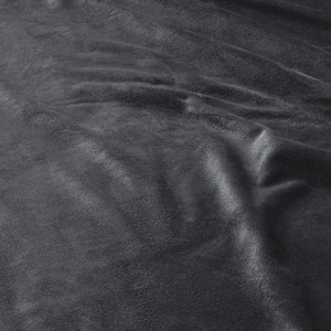 Velvet Hoeslaken Antraciet