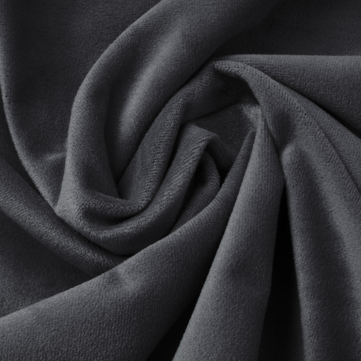Velvet Hoeslaken Antraciet