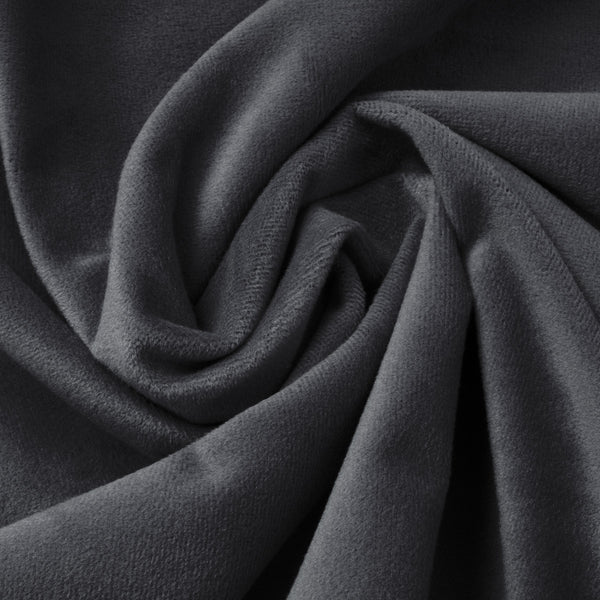 Velvet Hoeslaken Antraciet