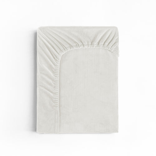 Velvet Hoeslaken Creme