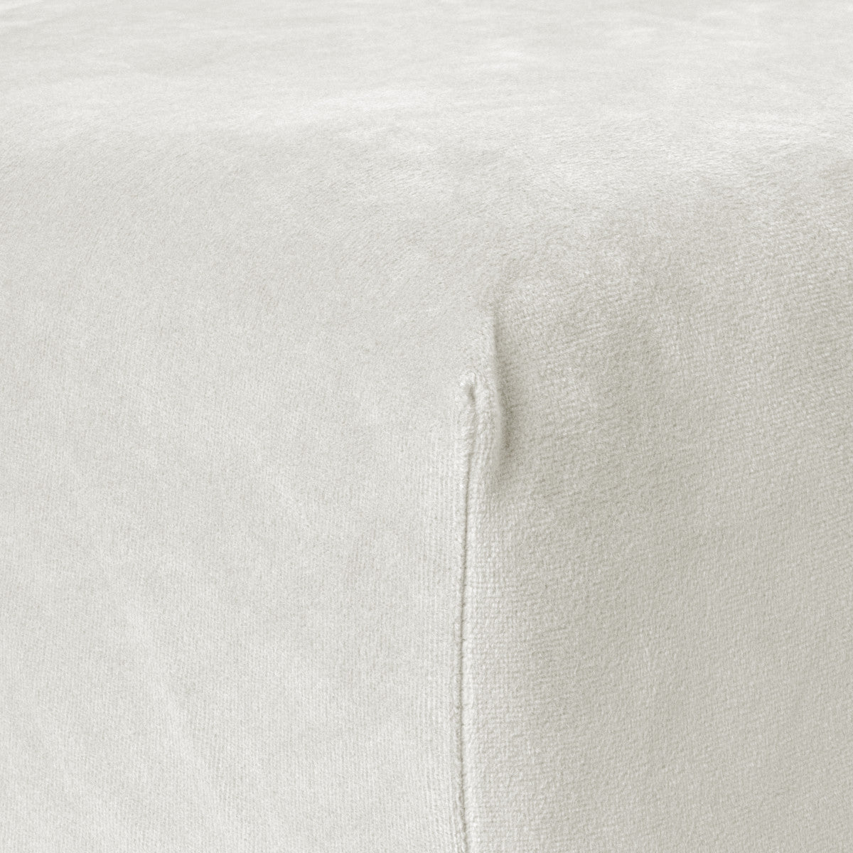 Velvet Hoeslaken Creme