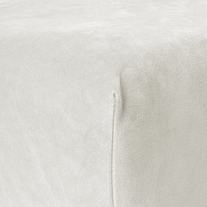 Velvet Hoeslaken Creme