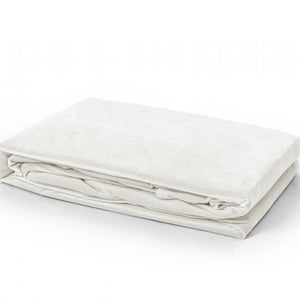 Velvet Hoeslaken Creme