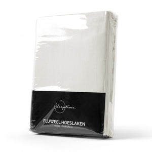 Velvet Hoeslaken Creme