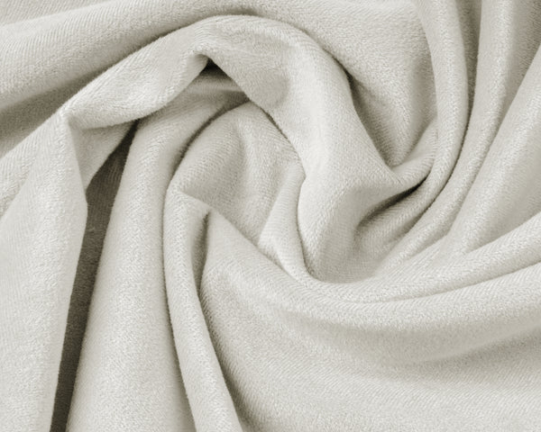 Velvet 2 in 1 kussenslopen Creme 60 x 70