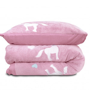 Glow in the dark Unicorn Roze