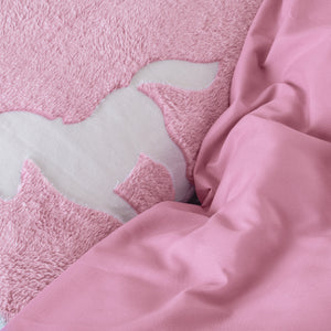 Glow in the dark Unicorn Roze