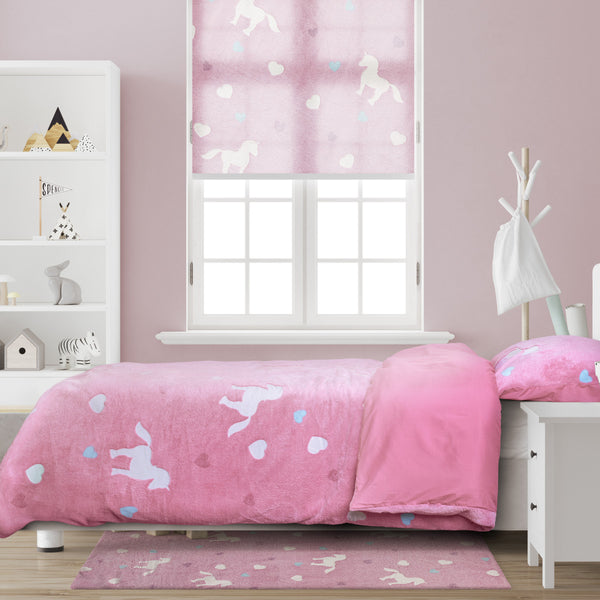 Glow in the dark Unicorn Roze