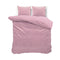 Embossed Velvet Fashion Roze