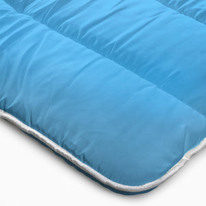 All-in one lazy dekbed Blauw 140 x 200
