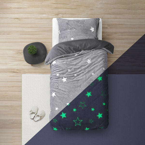 Glow in the dark Stars Grijs