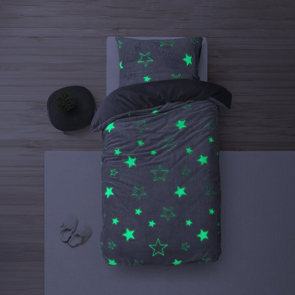 Glow in the dark Stars Grijs