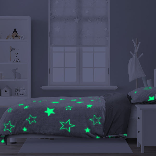 Glow in the dark Stars Grijs