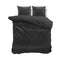 Embossed Velvet Fashion Zwart