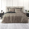 Embossed Velvet Fashion Taupe
