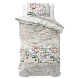 Lovely Flower Beige