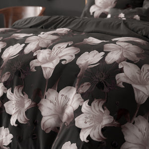 Dark Flower Zwart