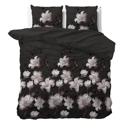 Dark Flower Zwart