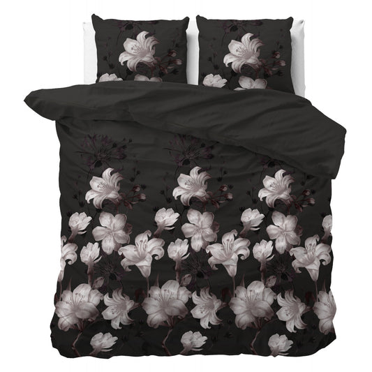 Dark Flower Zwart