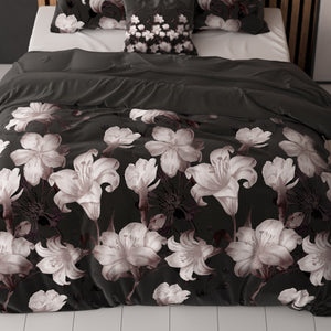 Dark Flower Zwart