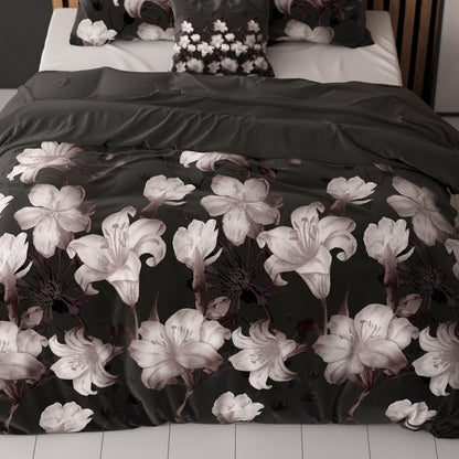 Dark Flower Zwart