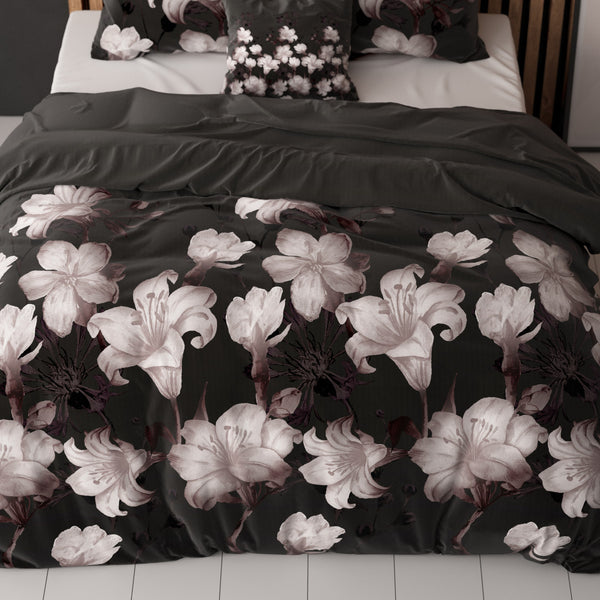 Dark Flower Zwart