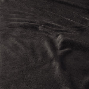 Velvet Ruffles Zwart