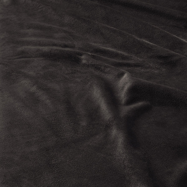 Velvet Ruffles Zwart