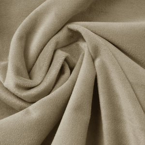 Velvet Ruffles Taupe
