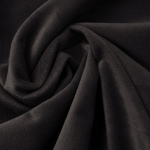 Velvet Piping Zwart