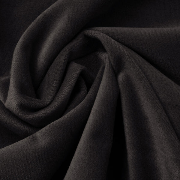 Velvet Piping Zwart