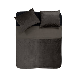 Velvet Piping Taupe