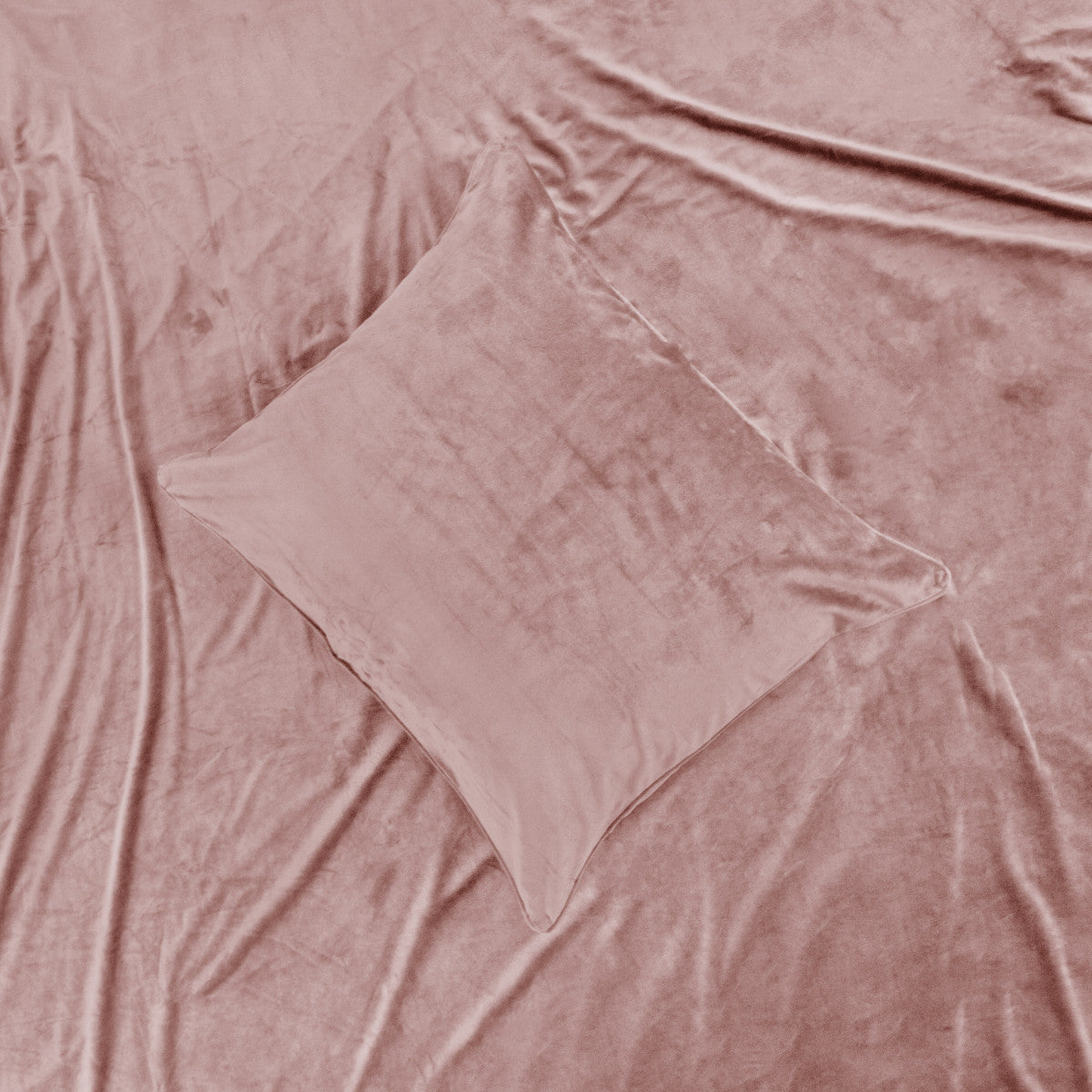 Velvet Piping Roze