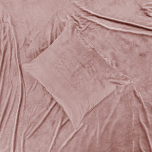 Velvet Piping Roze