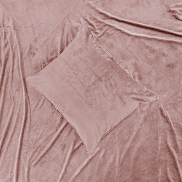 Velvet Piping Roze