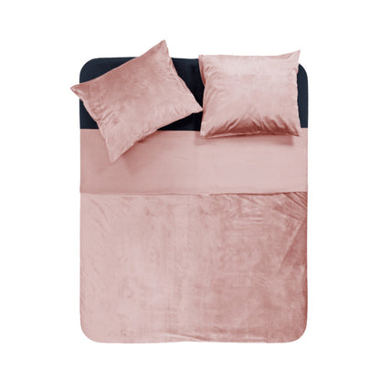 Velvet Piping Roze