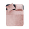 Velvet Piping Soft Pink