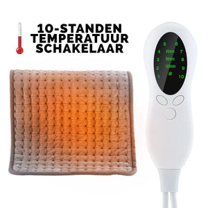 Swiss Night Warmte Kussen Grijs