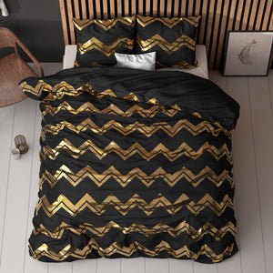Wave Zwart