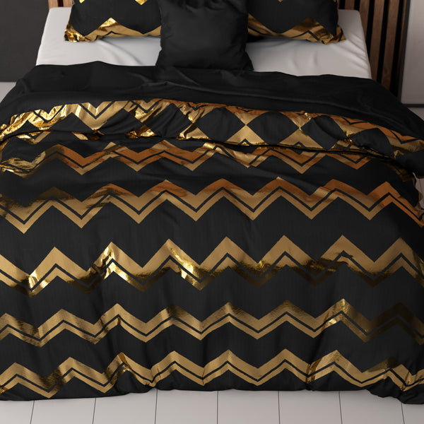 Wave Zwart