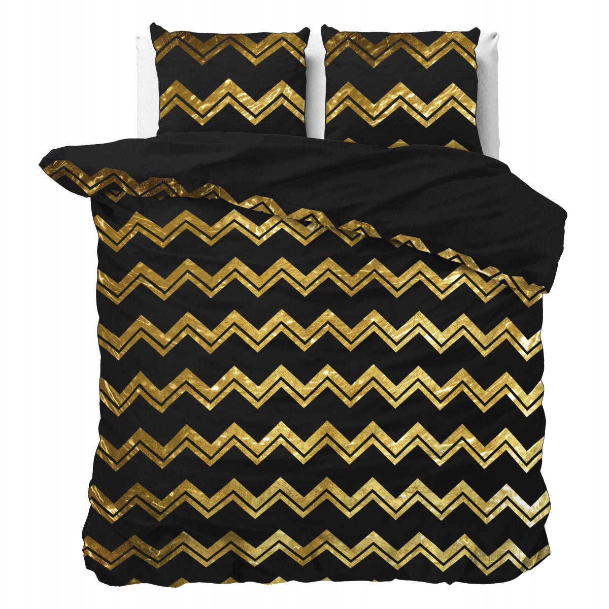Wave Zwart
