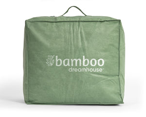 Bali Bamboe Dekbed Wit