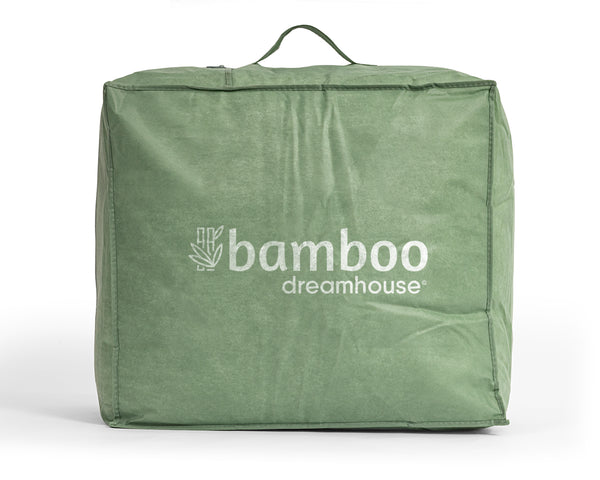 Bali Bamboe Dekbed Wit