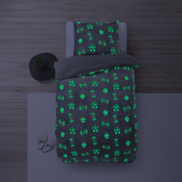 Glow in the dark Sport Grijs