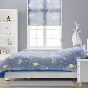 Glow in the dark Space Blauw