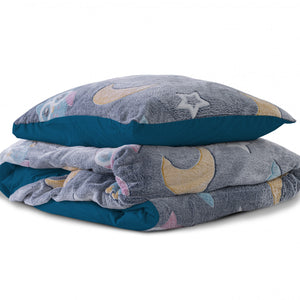 Glow in the dark Night Owl Blauw