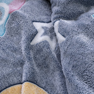 Glow in the dark Night Owl Blauw
