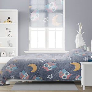Glow in the dark Night Owl Blauw
