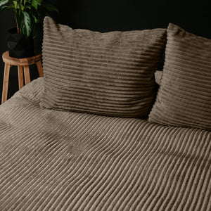 Rib Teddy Taupe
